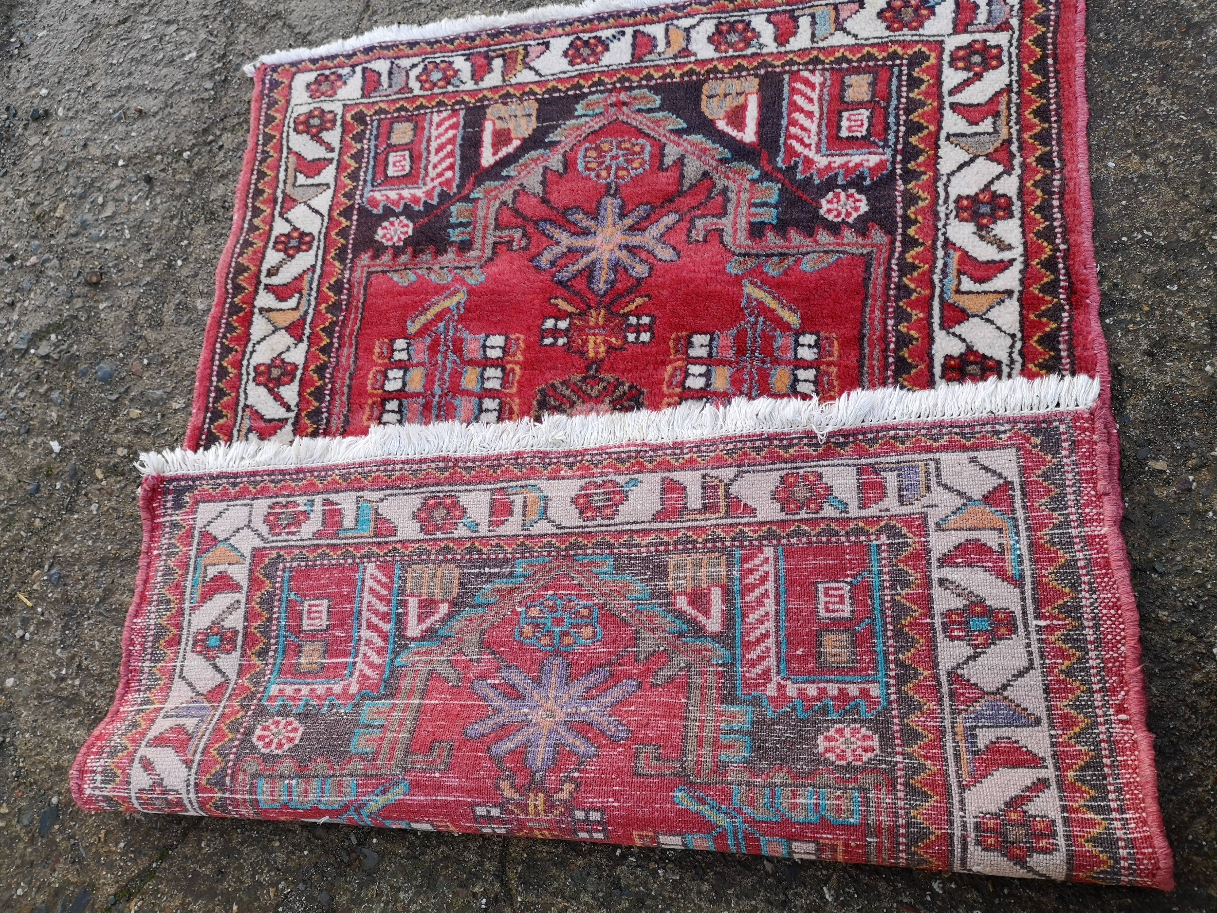 Oriental rug 119x88cm