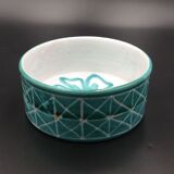 Hollow dish small salad bowl Ceramic R.P. Robert Picault Vallauris Vintage