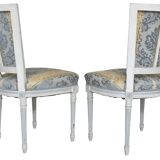 Set of 4 Louis XVI style chairs