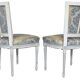 Set of 4 Louis XVI style chairs