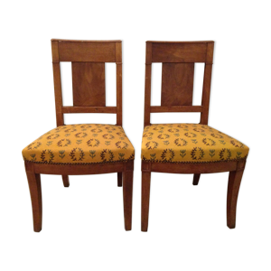 Paire de chaises 19ème