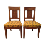 Pair of chairs 19th