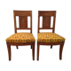 Pair of chairs 19th