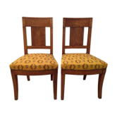 Paire de chaises 19ème