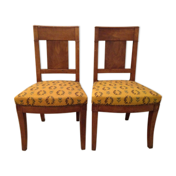 Paire de chaises 19ème
