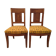 Pair of chairs 19th