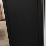 Parisian sideboard in black painted wood