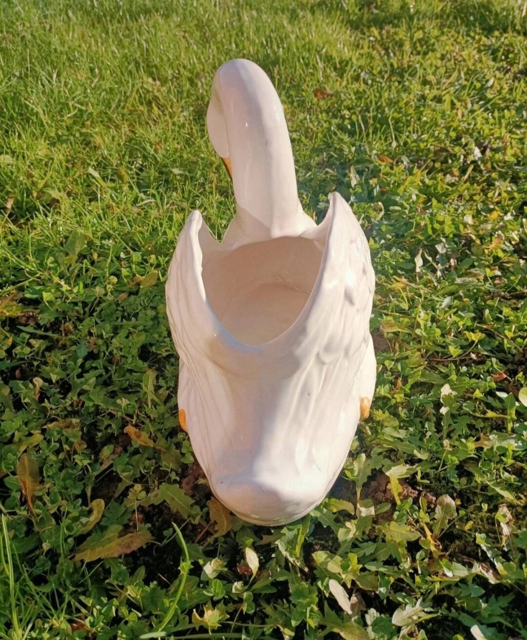 Swan Vase