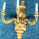 Lot - two Renaissance style wall lights.