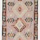 5x10 Light Blue Soft Wool Persian Rug, 168x313Cm SK 33084