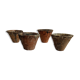 Old terracotta sap pots