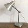 Cocotte lamp, silver desk lamp