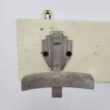 set of 2 Art Deco coat hooks