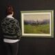 Antique landscape signed G. Mariani from 19th century