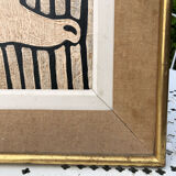 Abstract painting