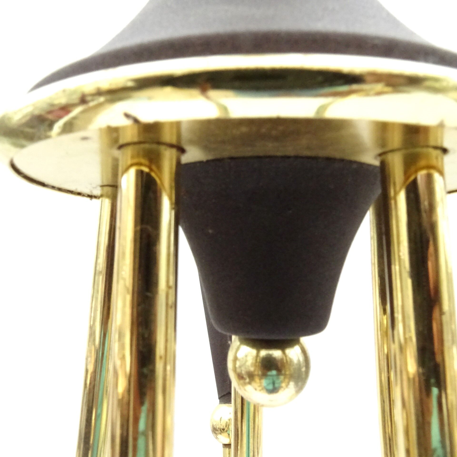 5-branched chandelier cone shaped abat jour