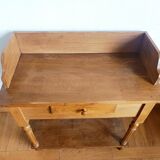 1940s wooden dressing table