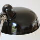 Black lariosol lamp 1950