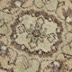 5x9 faded beige wool handknotted oushak rug, 276x166cm