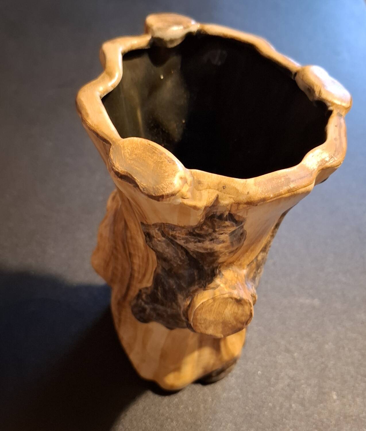 Monaco ceramic vase 1955