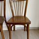 Set of 6 bistro chairs Baumann 60s