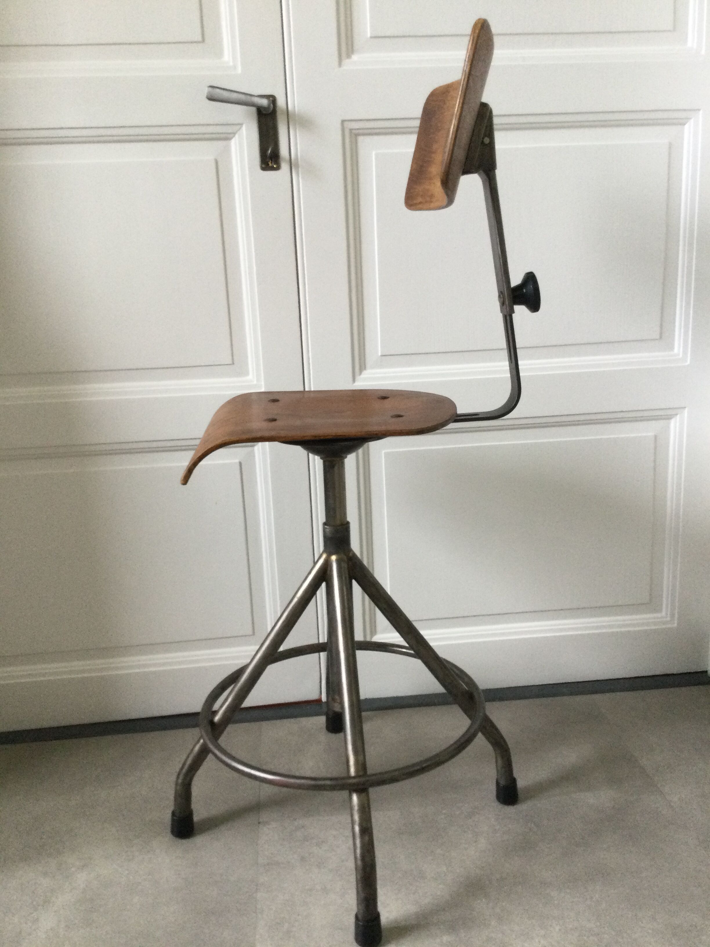 Vintage industrial chair