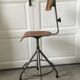 Chaise industrielle vintage