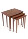 Jørgen Aakjær Jørgensen for Møbelintarsia nesting tables - danish design