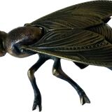 Cendrier en forme de mouche