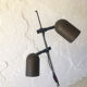 Adjustable spotlights floor lamp, 1970s
