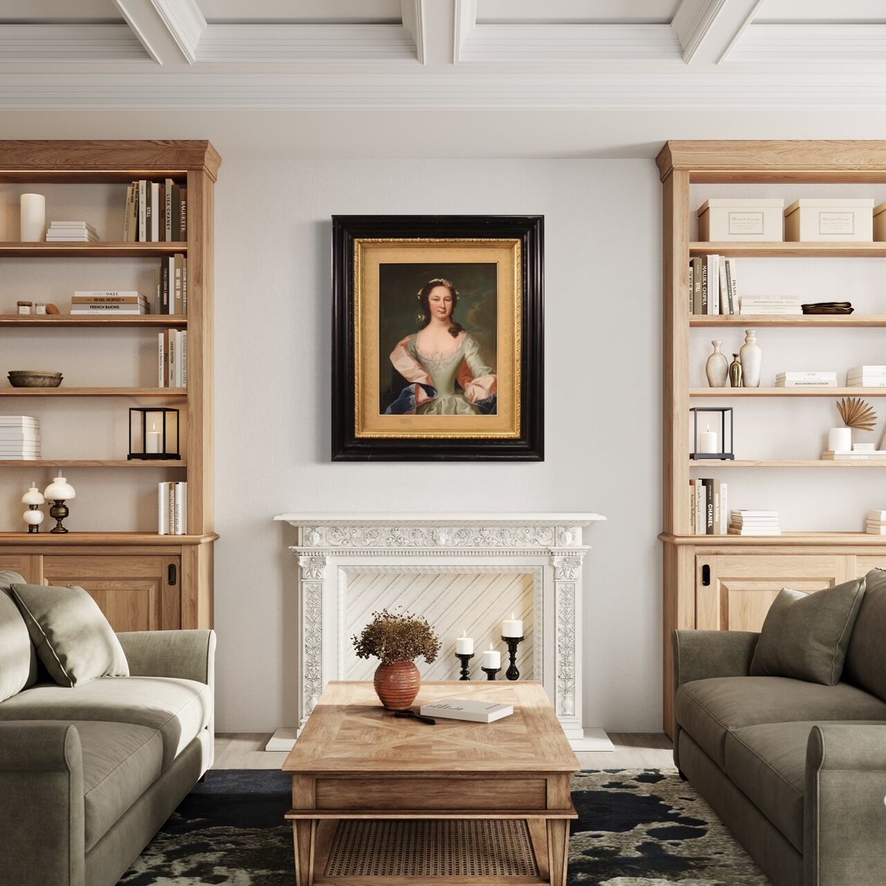 19th century portrait of a gentlewoman