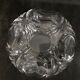 Ball vase in crystal