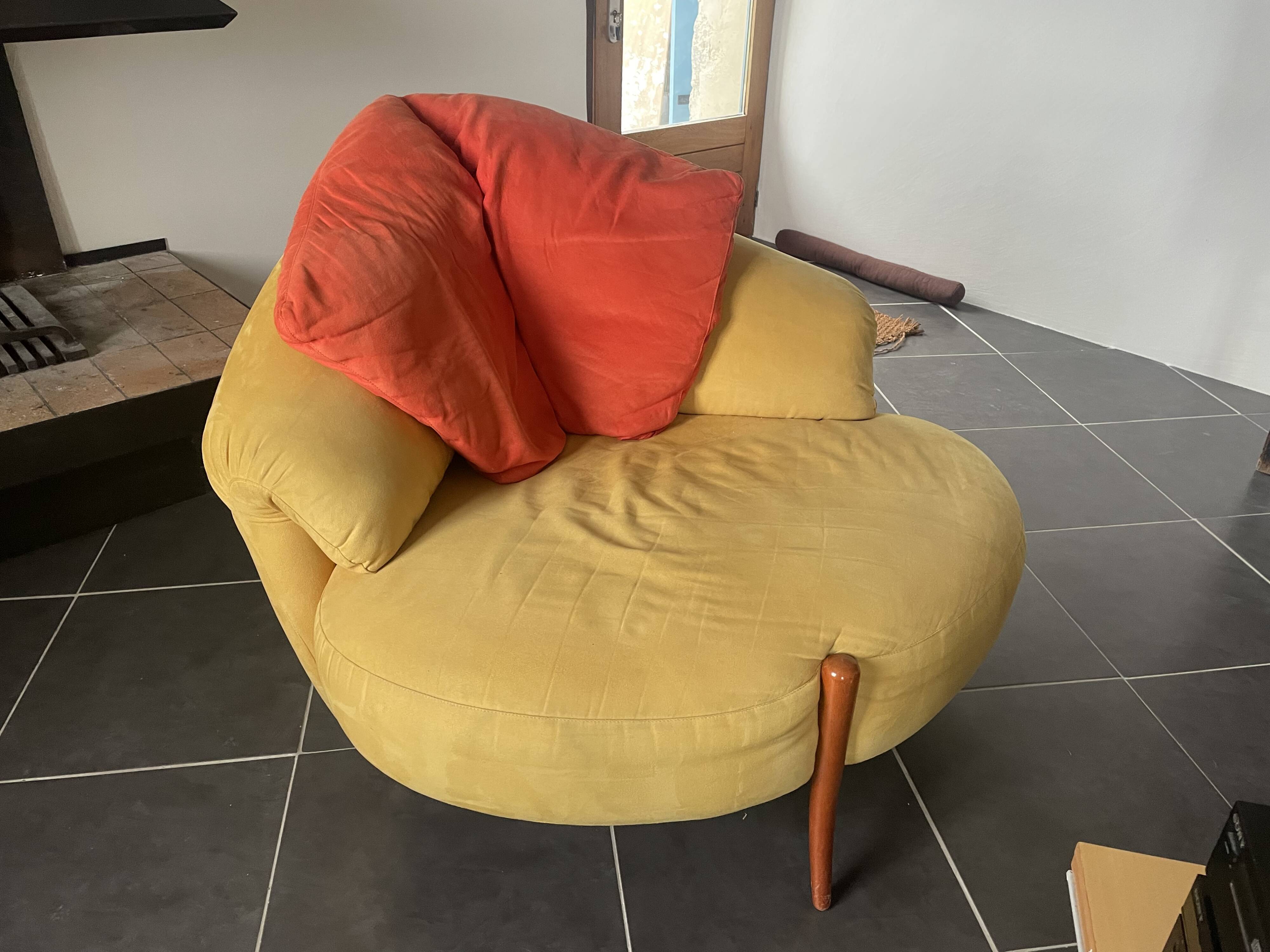 Salon Poltromec Canapé, Méridienne et Fauteuil