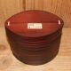 Cache pot en bois Design "Sauge"