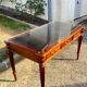 Antique Louis Philippe desk with 3 drawers