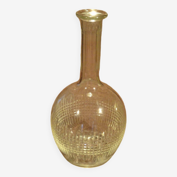 Old Baccarat crystal carafe, Nancy model, without its stopper