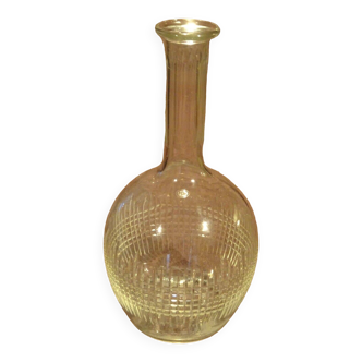 Old Baccarat crystal carafe, Nancy model, without its stopper