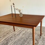 Danish extendable table Skovmand & Andersen