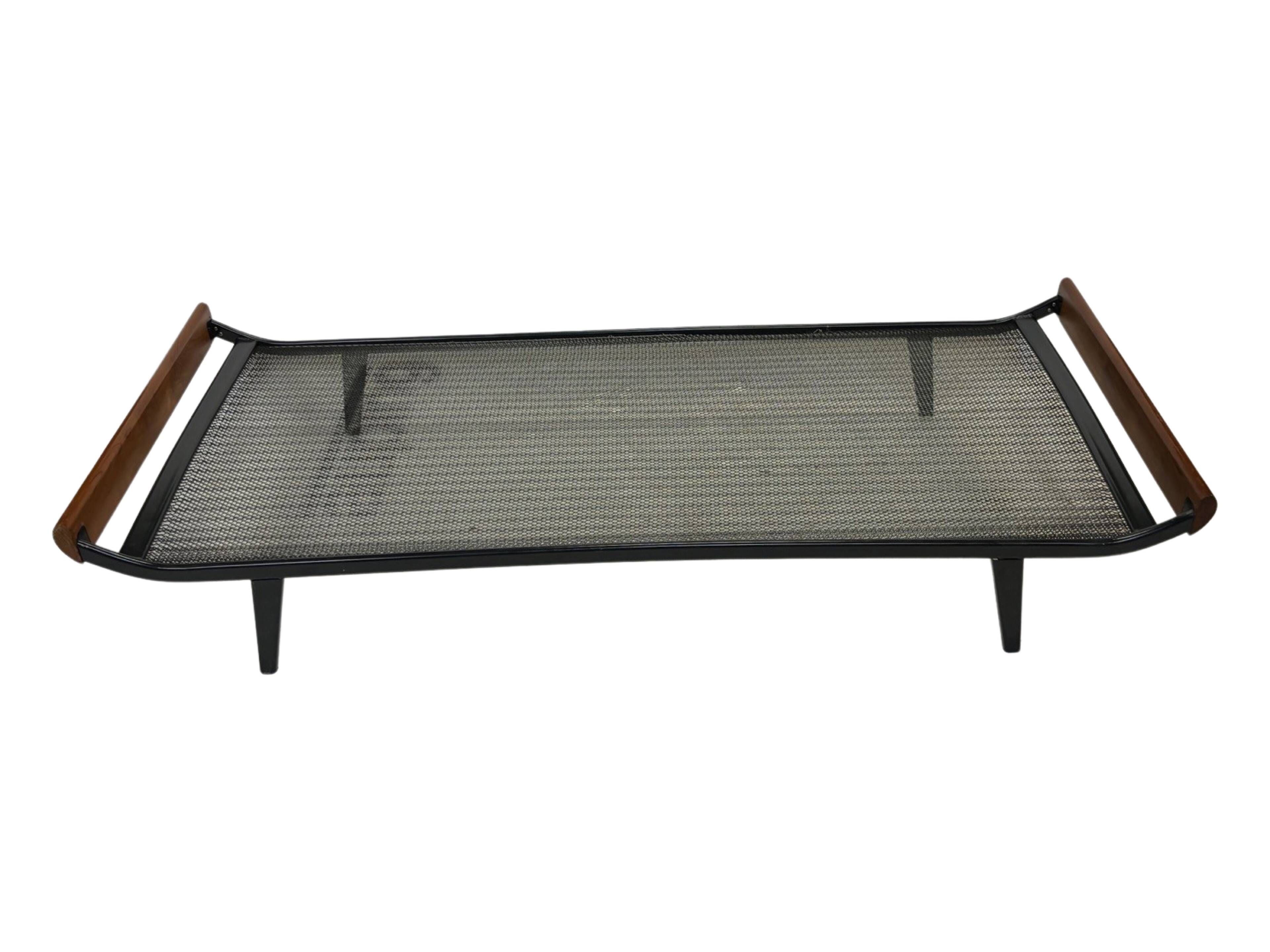 Vintage Day bed Auping Cleopatra design by Dick Cordemeyer 60's