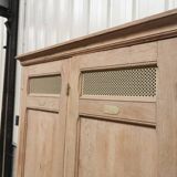 vestiaire en chêne massif Banque de France 1930