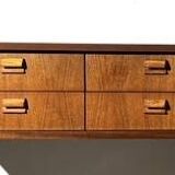 Modular bookcase, Vintage Scandinavian bookcase