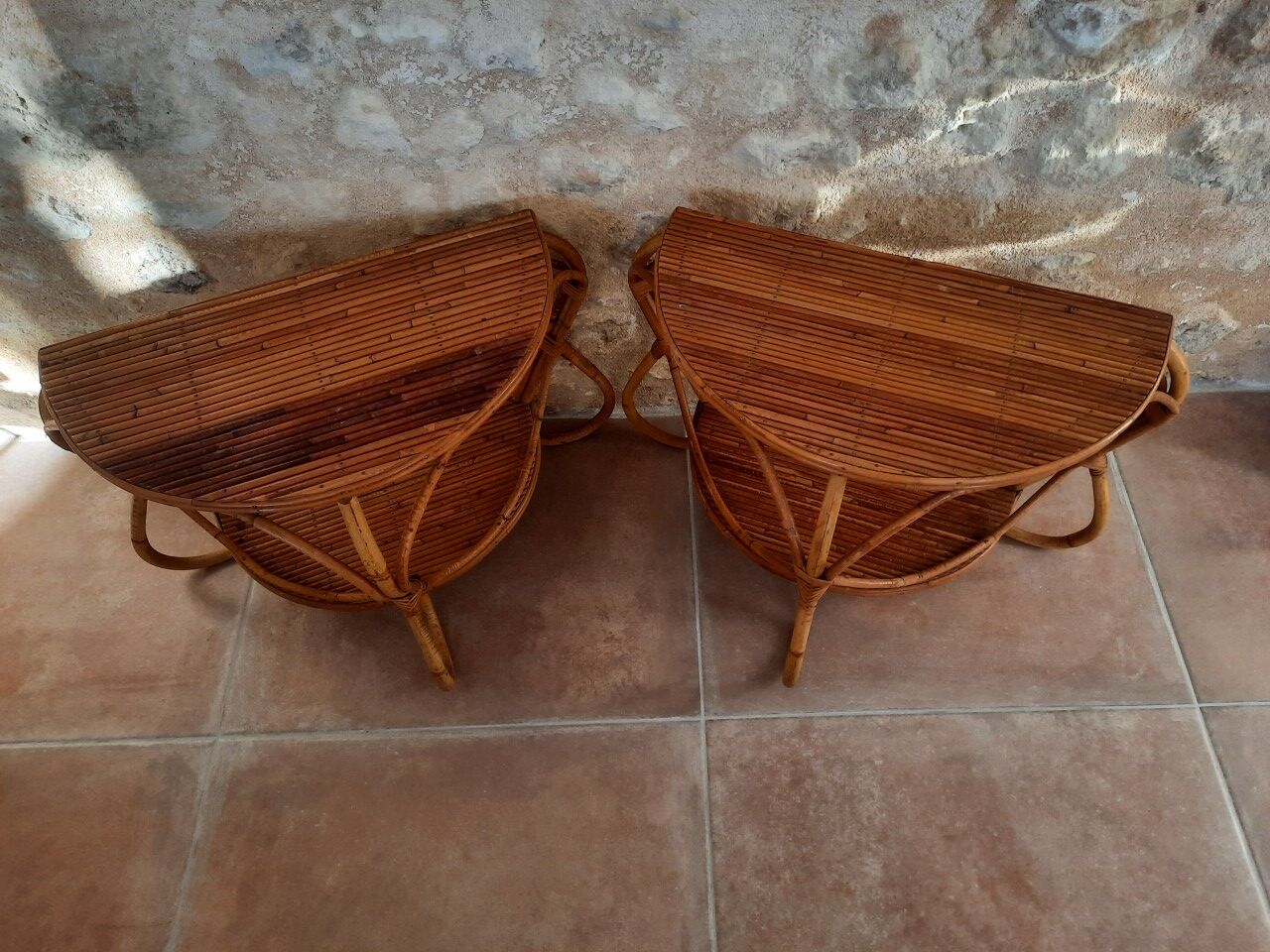 Pair of bedside tables