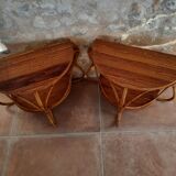 Pair of bedside tables