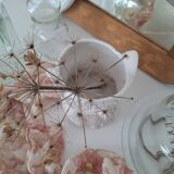 Vase / White owl planter