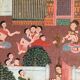 Large Painting on Canvas, Thailand, Rattanakosin School (1851-1910)