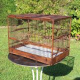Wooden birdcage year 50