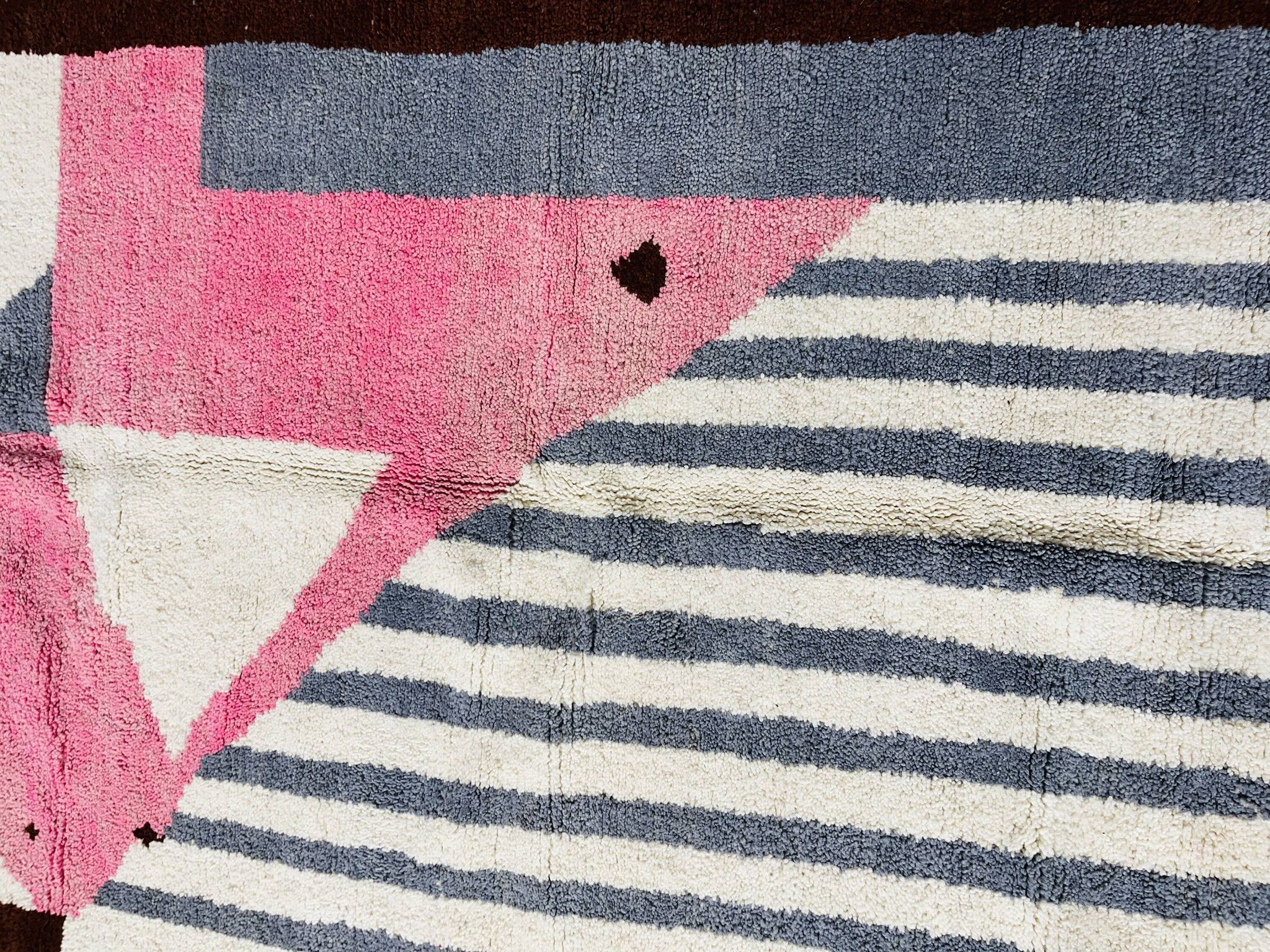 Grand tapis berbère fait main 3x2 m