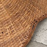 Rattan pendant light