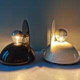 Pair of table lamps Buco by Claudio Dini - Artemide