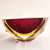 Cenicero in Murano crystal by Flavio Poli años 60